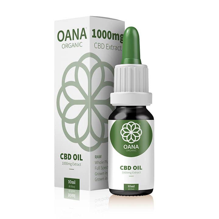 CBD Oil 1000mg CBD Extract (10ml)