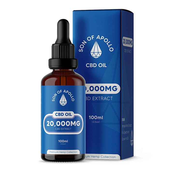 CBD Oil 20,000mg CBD Extract (100ml)