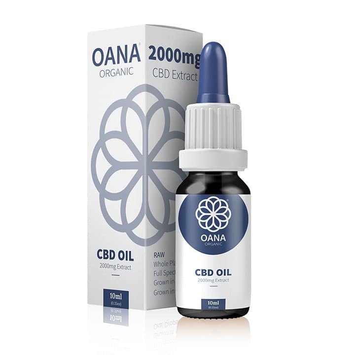 CBD Oil 2000mg CBD Extract (10ml / 30ml)