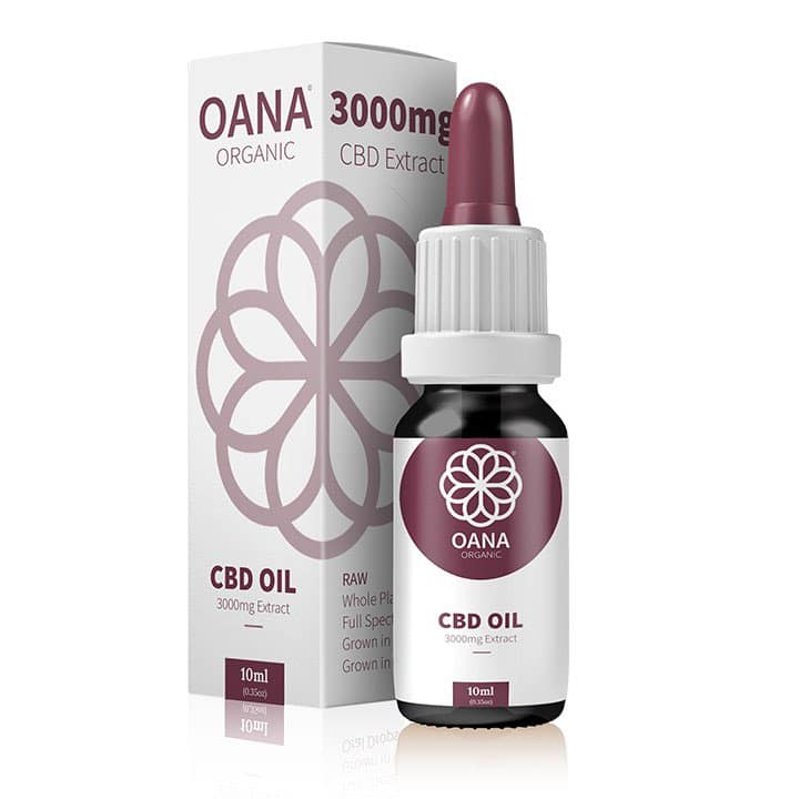 CBD Oil 3000mg CBD Extract (10ml / 30ml)