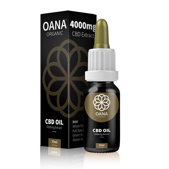 CBD Oil 4000mg CBD Extract (10ml / 30ml)