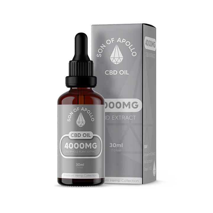 CBD Oil 4000mg CBD Extract (30ml)