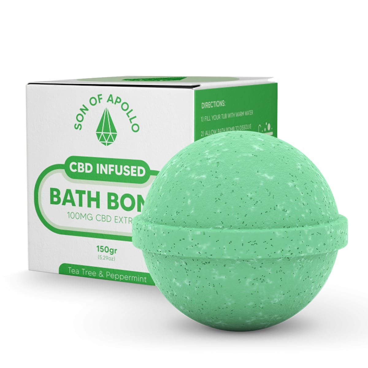 CBD Bath Bombs 100mg (BUY 1 GET 1 FREE - Add 1 To Basket) - 4 Scents