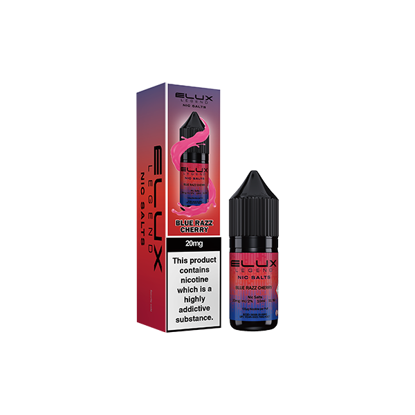 10mg Elux Legend 10ml Nic Salts (50VG/50PG)