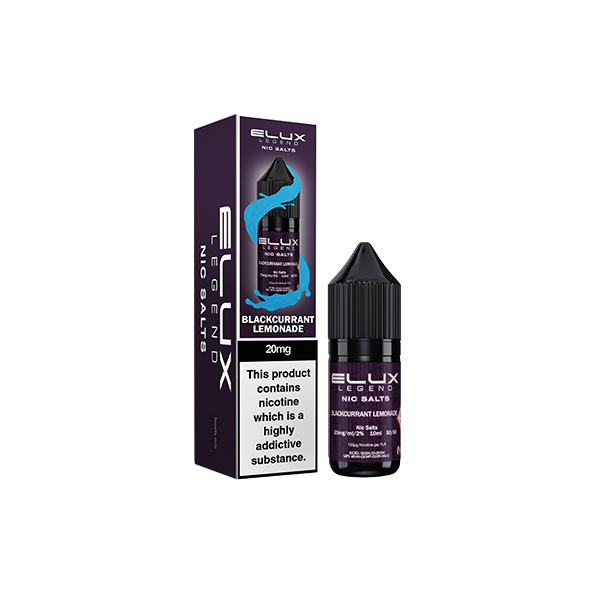 10mg Elux Legend 10ml Nic Salts (50VG/50PG)