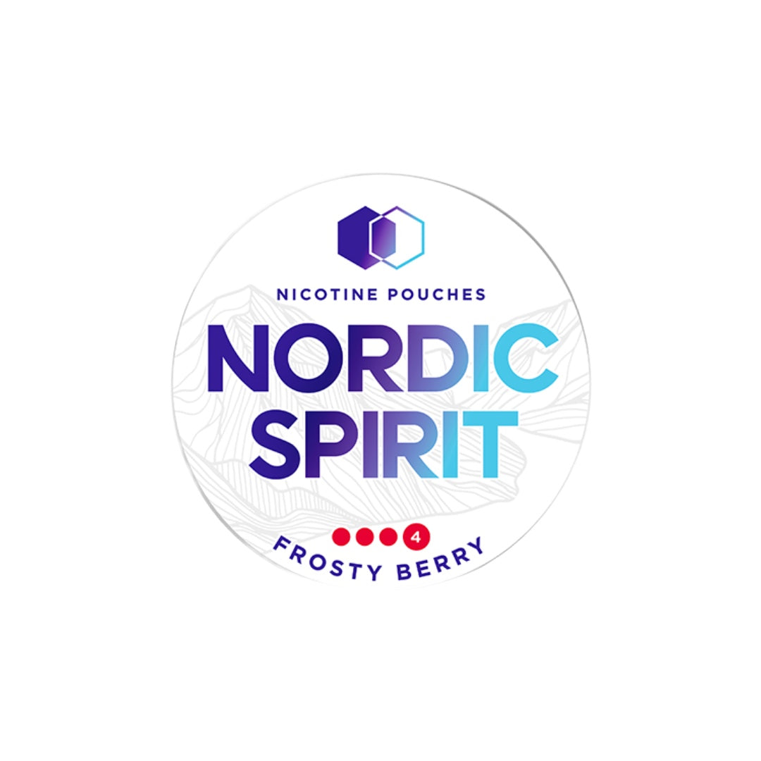 11mg Nordic Spirit Extra Strong Nicotine Pouches - 20 Pouches