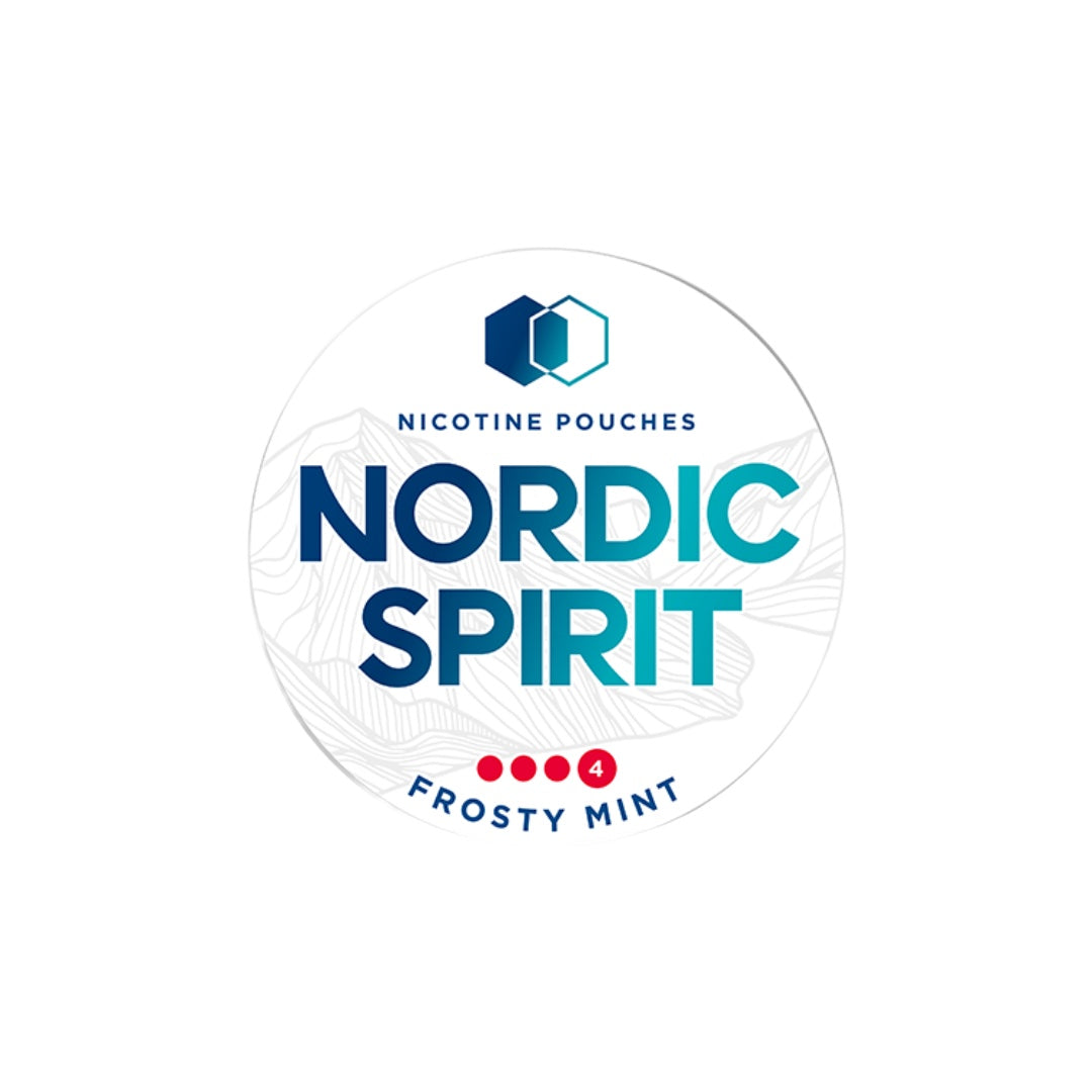 11mg Nordic Spirit Extra Strong Nicotine Pouches - 20 Pouches