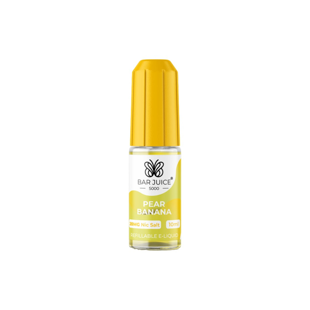 20mg Bar Juice 5000 Nic Salts 10ml (40VG/60PG)