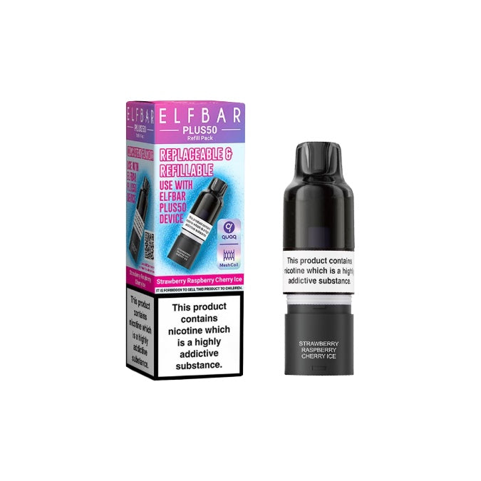 Elf bar Plus50 Prefilled Pods