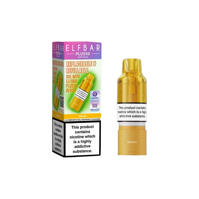 Elf bar Plus50 Prefilled Pods