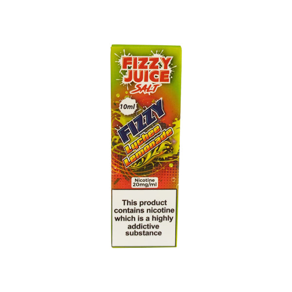 20mg Fizzy Juice 10ml Nic Salts (50VG/50PG)