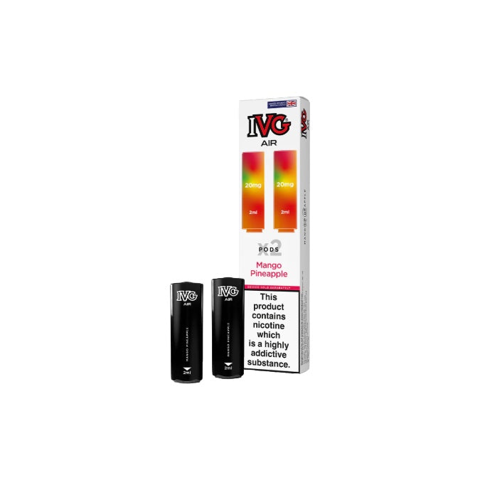 20mg I VG Air Prefilled Pods 2ml 1200 Puffs