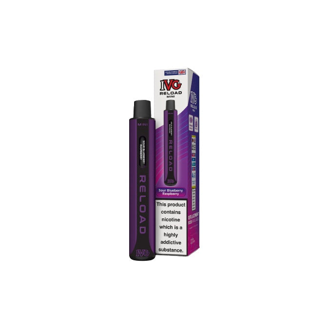 20mg IVG Reload Mini Pod Vape Kit