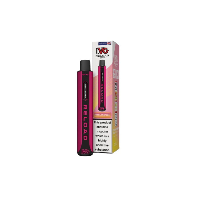 20mg IVG Reload Mini Pod Vape Kit