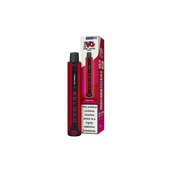 20mg IVG Reload Mini Pod Vape Kit