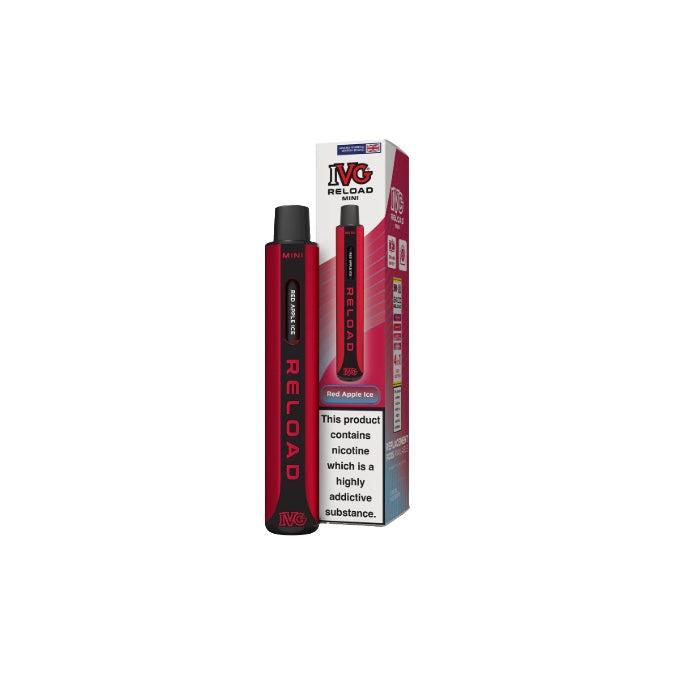 20mg IVG Reload Mini Pod Vape Kit