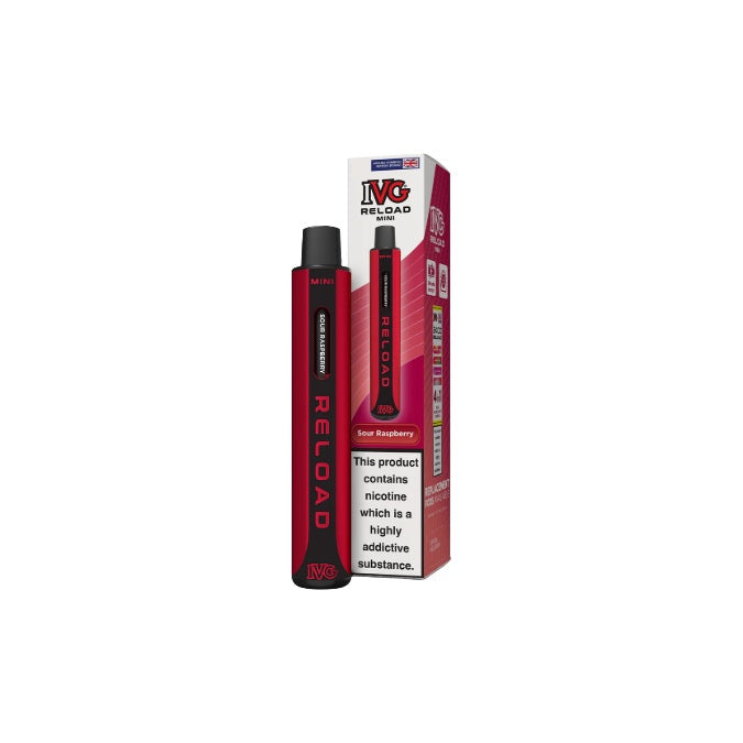 20mg IVG Reload Mini Pod Vape Kit