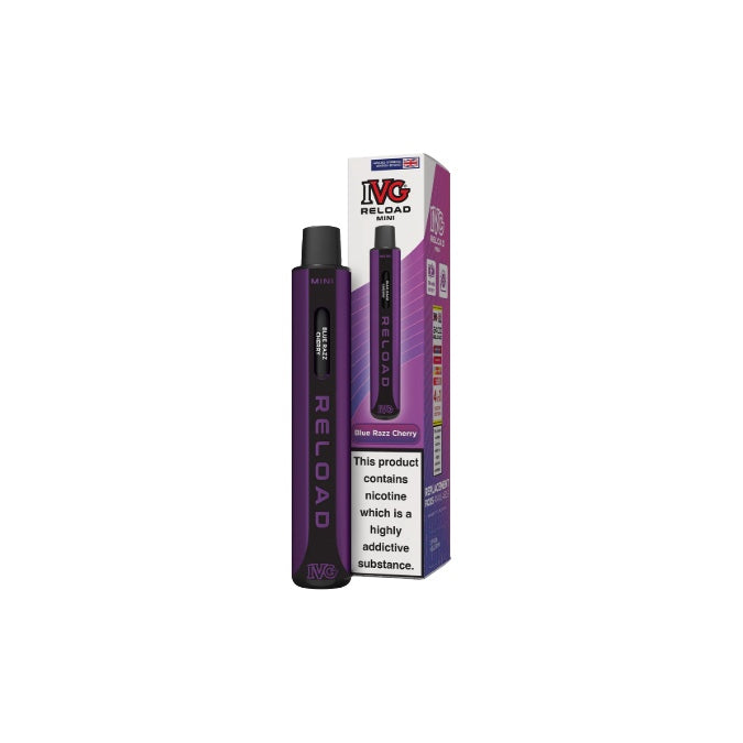 20mg IVG Reload Mini Pod Vape Kit