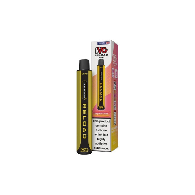 20mg IVG Reload Mini Pod Vape Kit