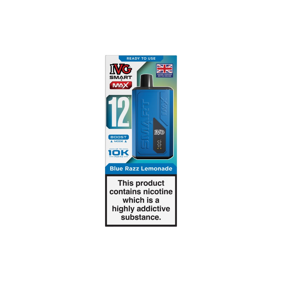 20mg IVG Smart Max Pod Vape Kit 10000 Puffs