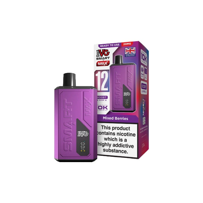 20mg IVG Smart Max Pod Vape Kit 10000 Puffs