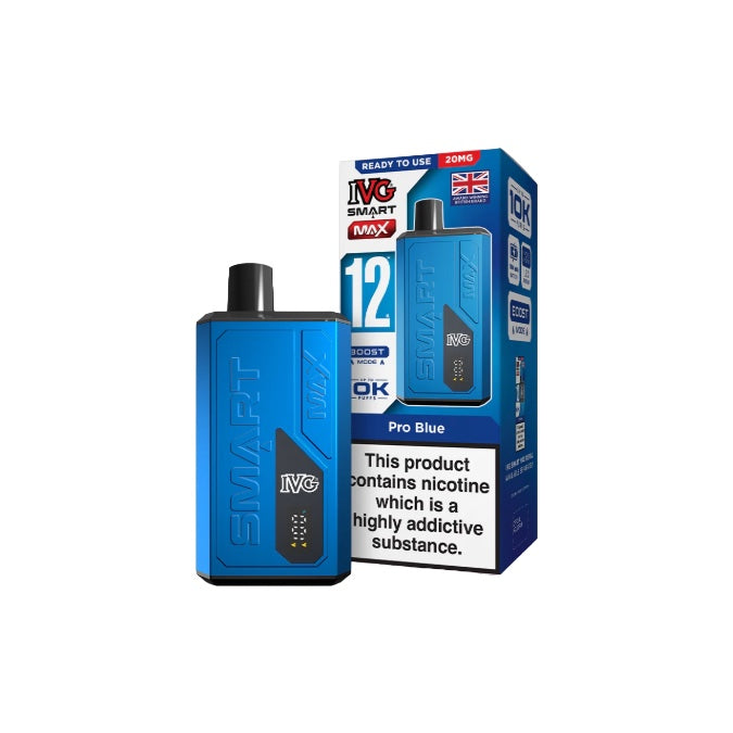 20mg IVG Smart Max Pod Vape Kit 10000 Puffs