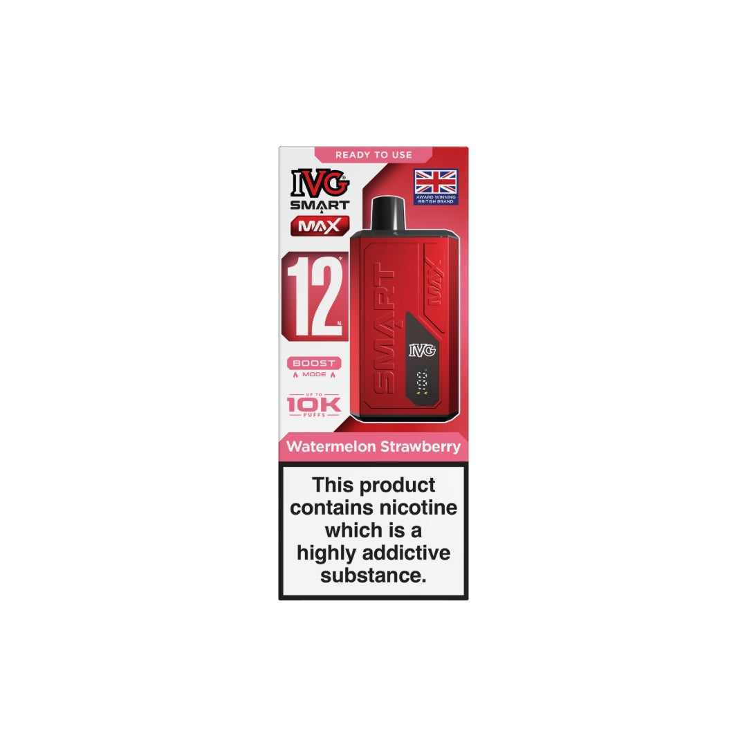 20mg IVG Smart Max Pod Vape Kit 10000 Puffs