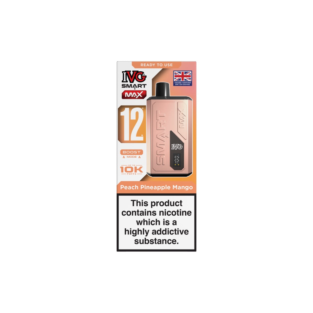 20mg IVG Smart Max Pod Vape Kit 10000 Puffs