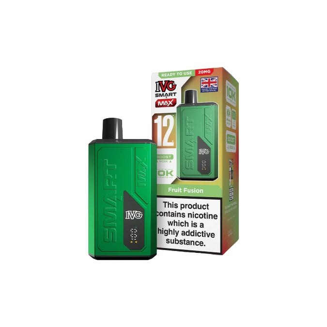 20mg IVG Smart Max Pod Vape Kit 10000 Puffs