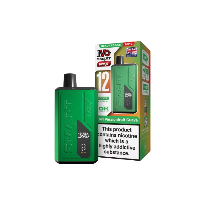 20mg IVG Smart Max Pod Vape Kit 10000 Puffs