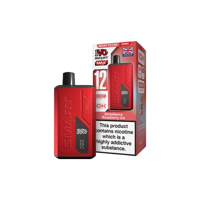 20mg IVG Smart Max Pod Vape Kit 10000 Puffs
