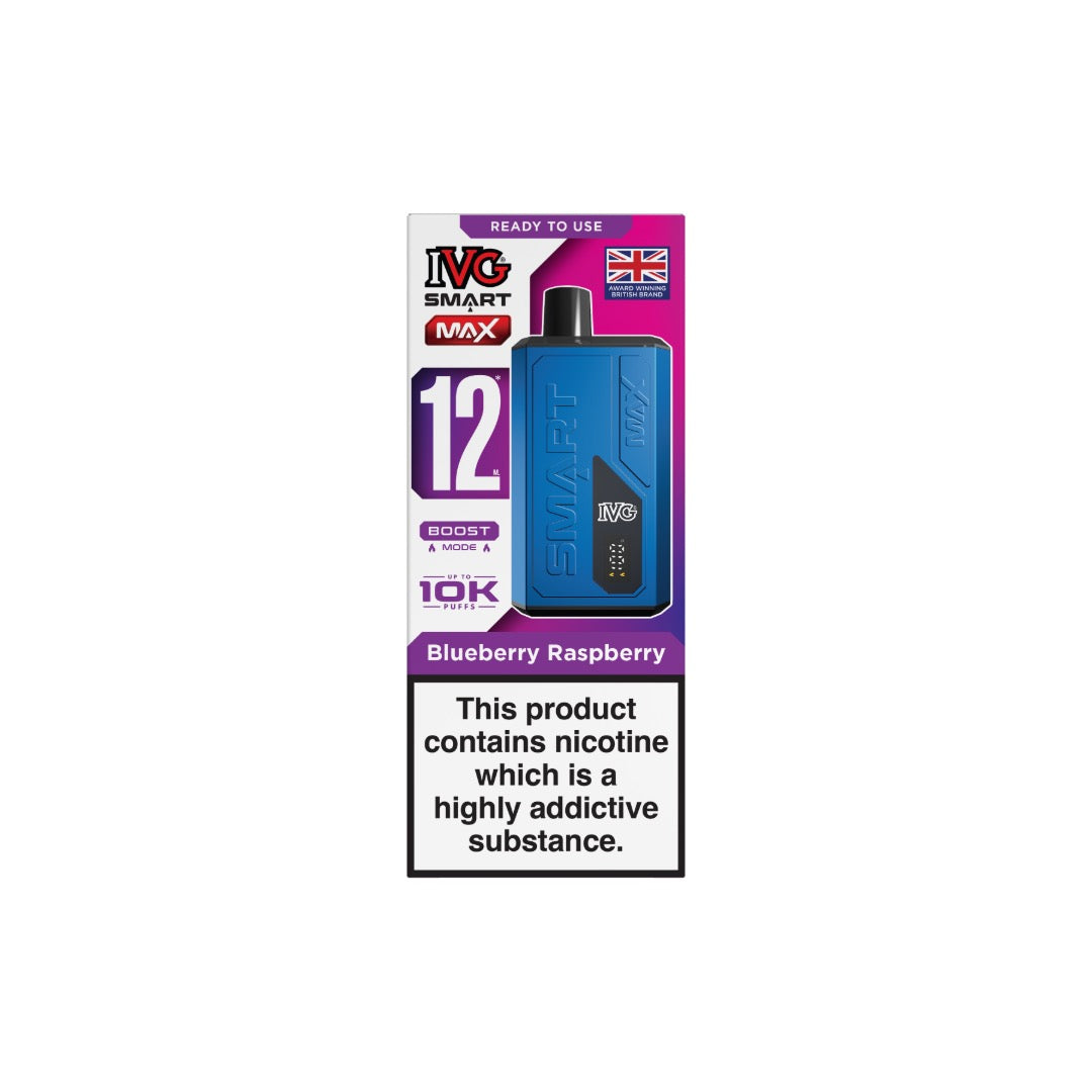 20mg IVG Smart Max Pod Vape Kit 10000 Puffs