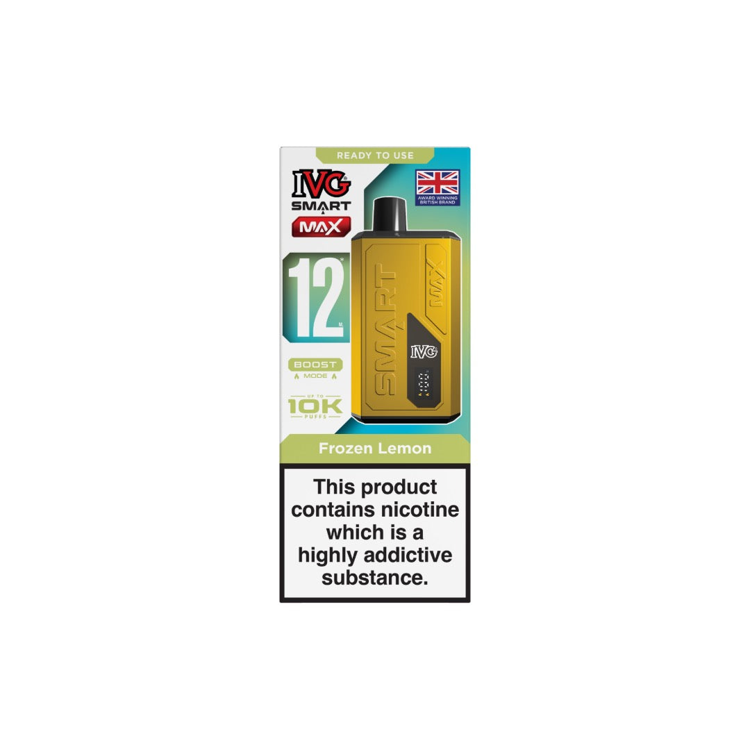 20mg IVG Smart Max Pod Vape Kit 10000 Puffs