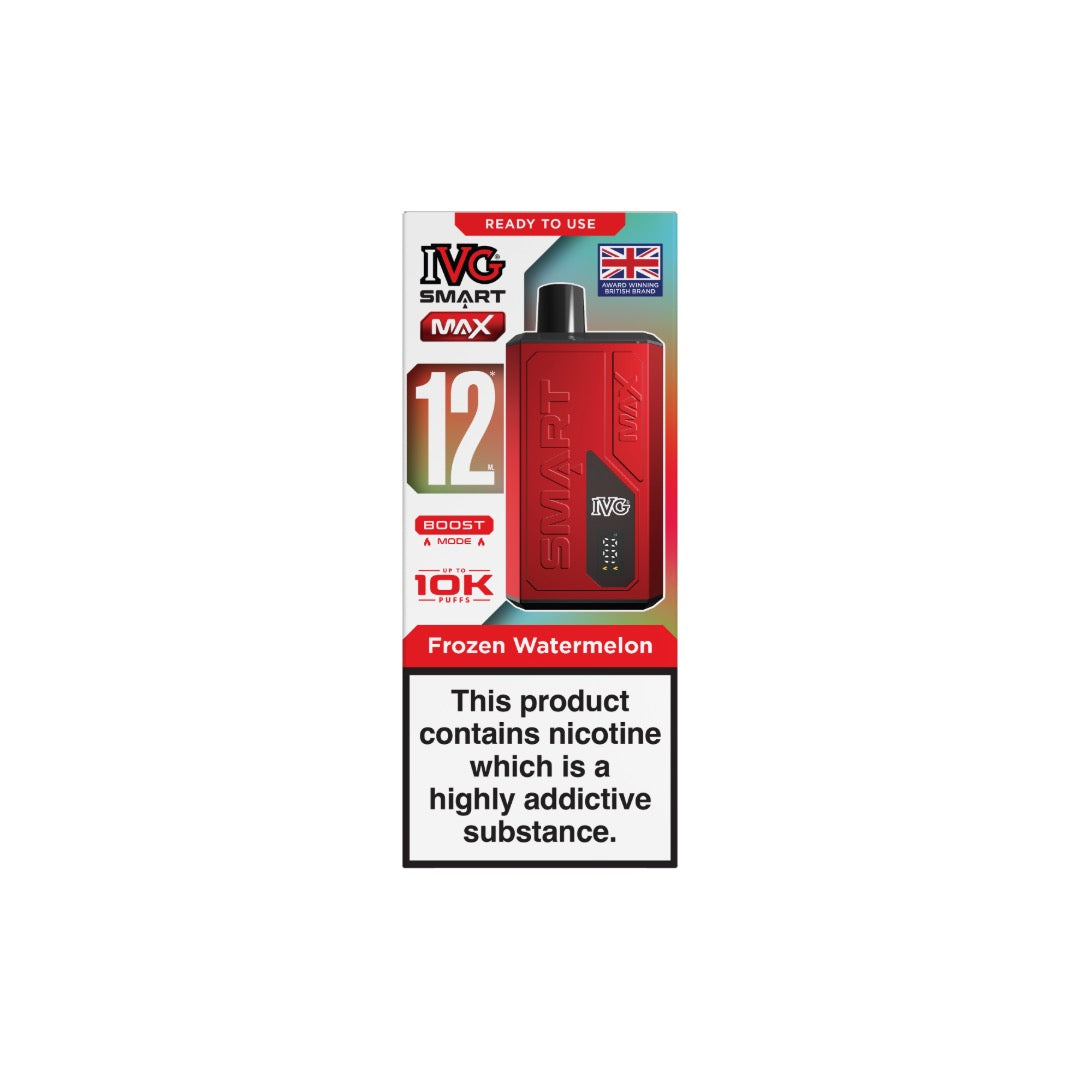 20mg IVG Smart Max Pod Vape Kit 10000 Puffs