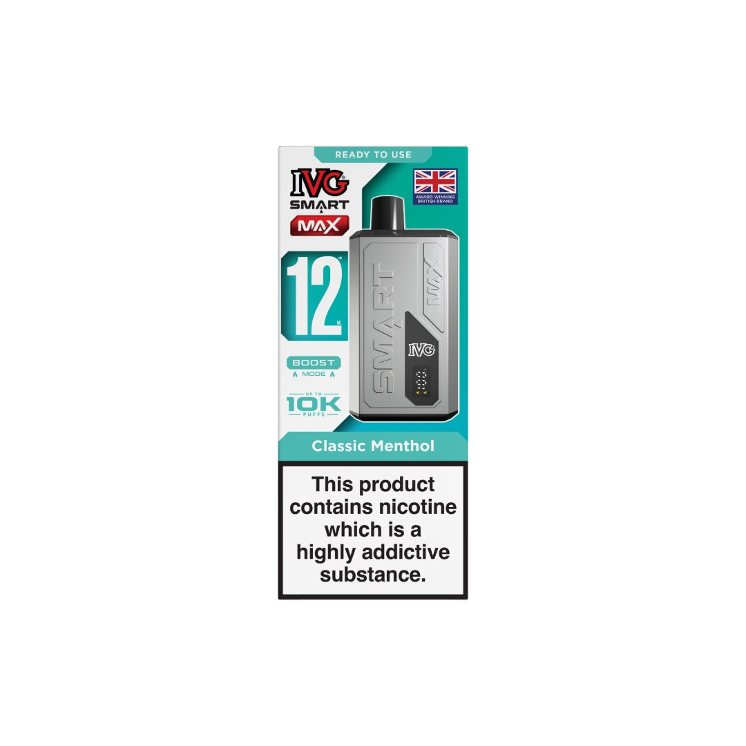 20mg IVG Smart Max Pod Vape Kit 10000 Puffs