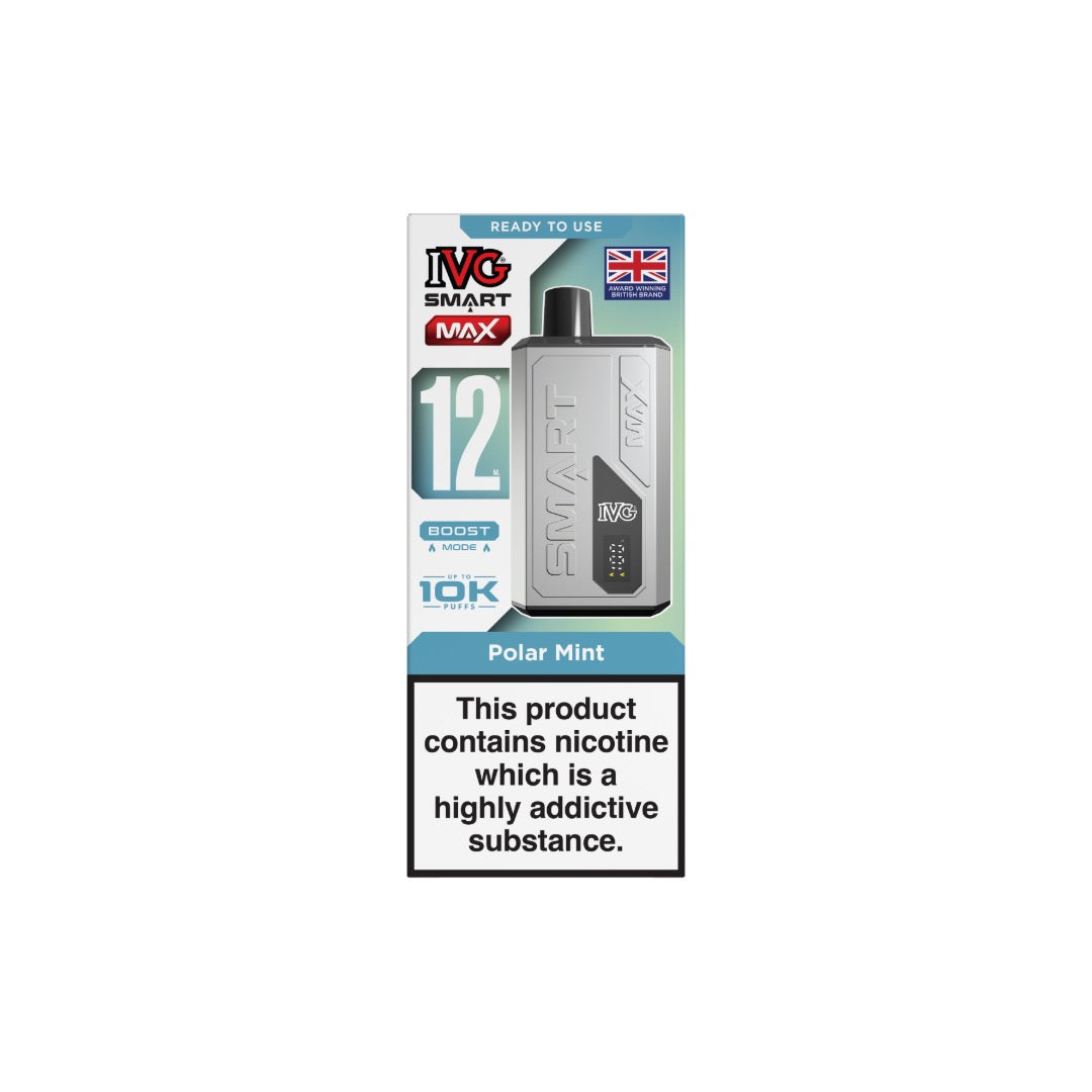 20mg IVG Smart Max Prefilled Pod 10000 Puffs