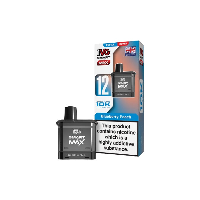 20mg IVG Smart Max Prefilled Pod 10000 Puffs