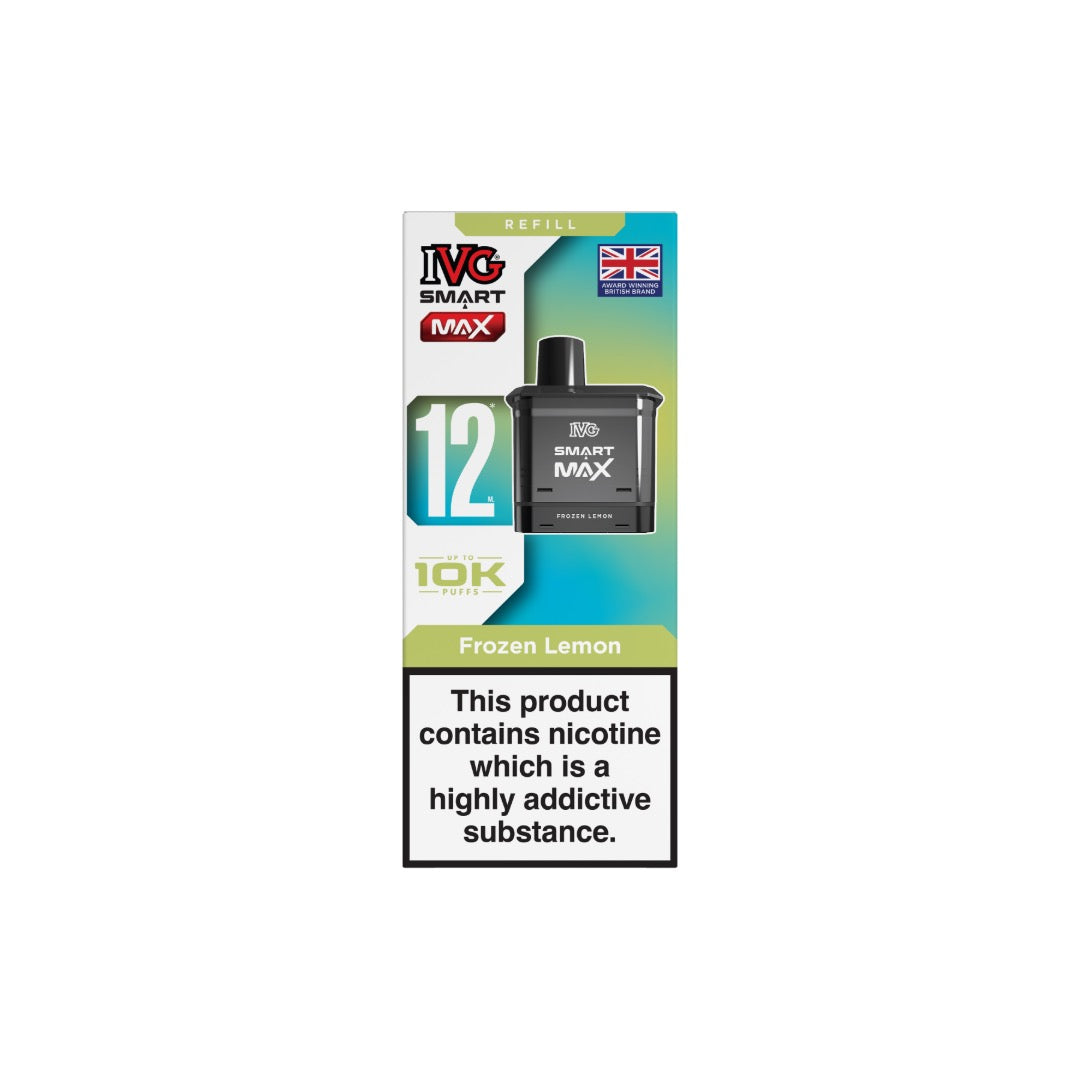 20mg IVG Smart Max Prefilled Pod 10000 Puffs