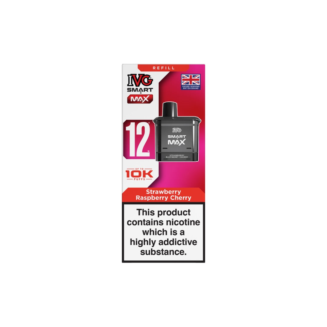 20mg IVG Smart Max Prefilled Pod 10000 Puffs