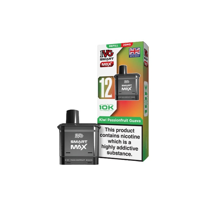 20mg IVG Smart Max Prefilled Pod 10000 Puffs