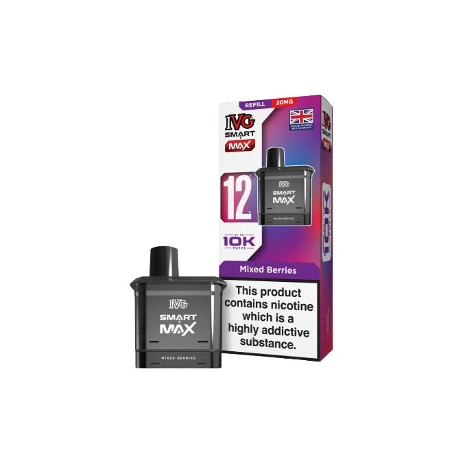 20mg IVG Smart Max Prefilled Pod 10000 Puffs