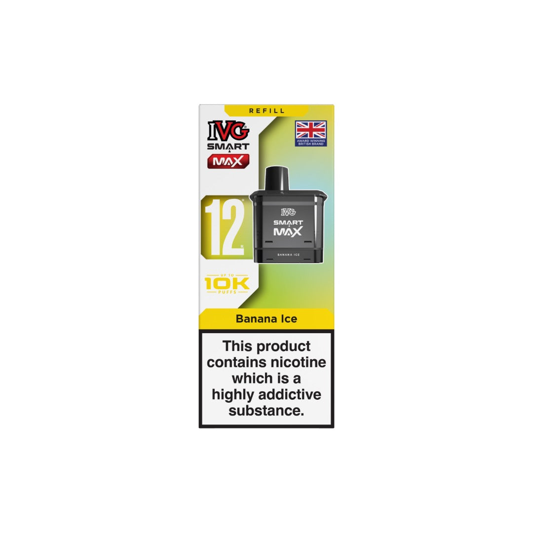 20mg IVG Smart Max Prefilled Pod 10000 Puffs