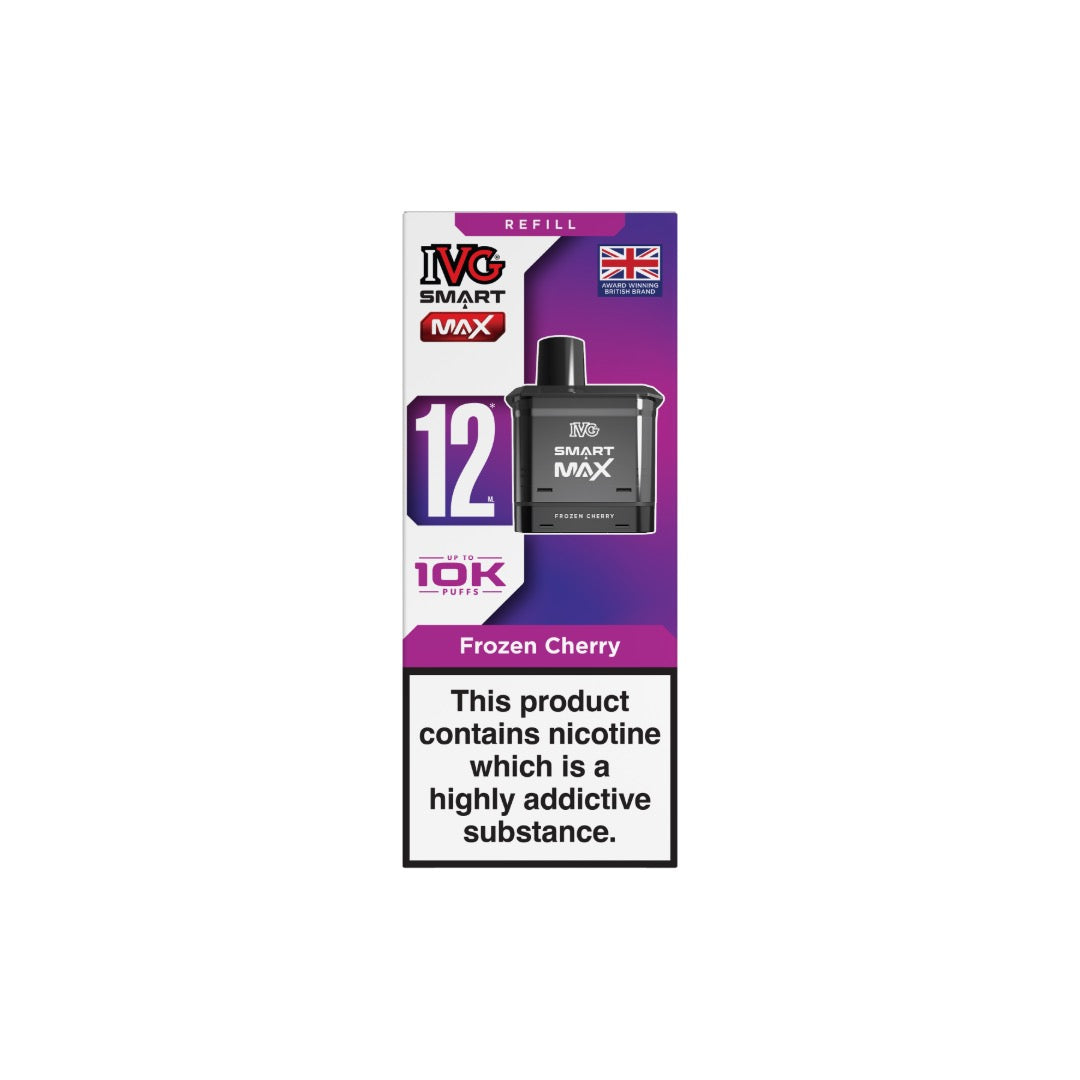 20mg IVG Smart Max Prefilled Pod 10000 Puffs
