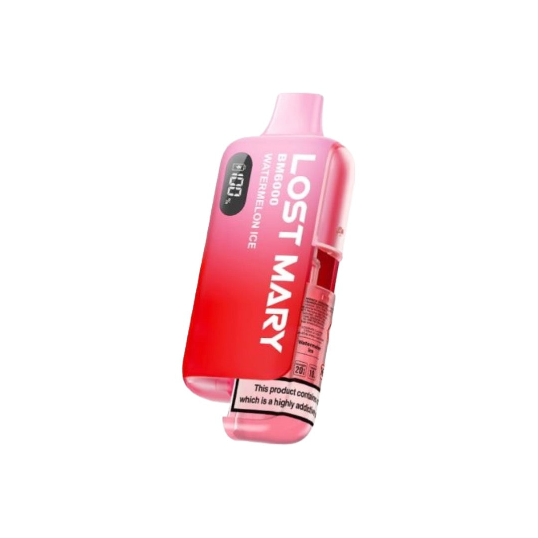 20mg LOST MARY BM6000 Refillable Pod Kit - 6000 Puffs