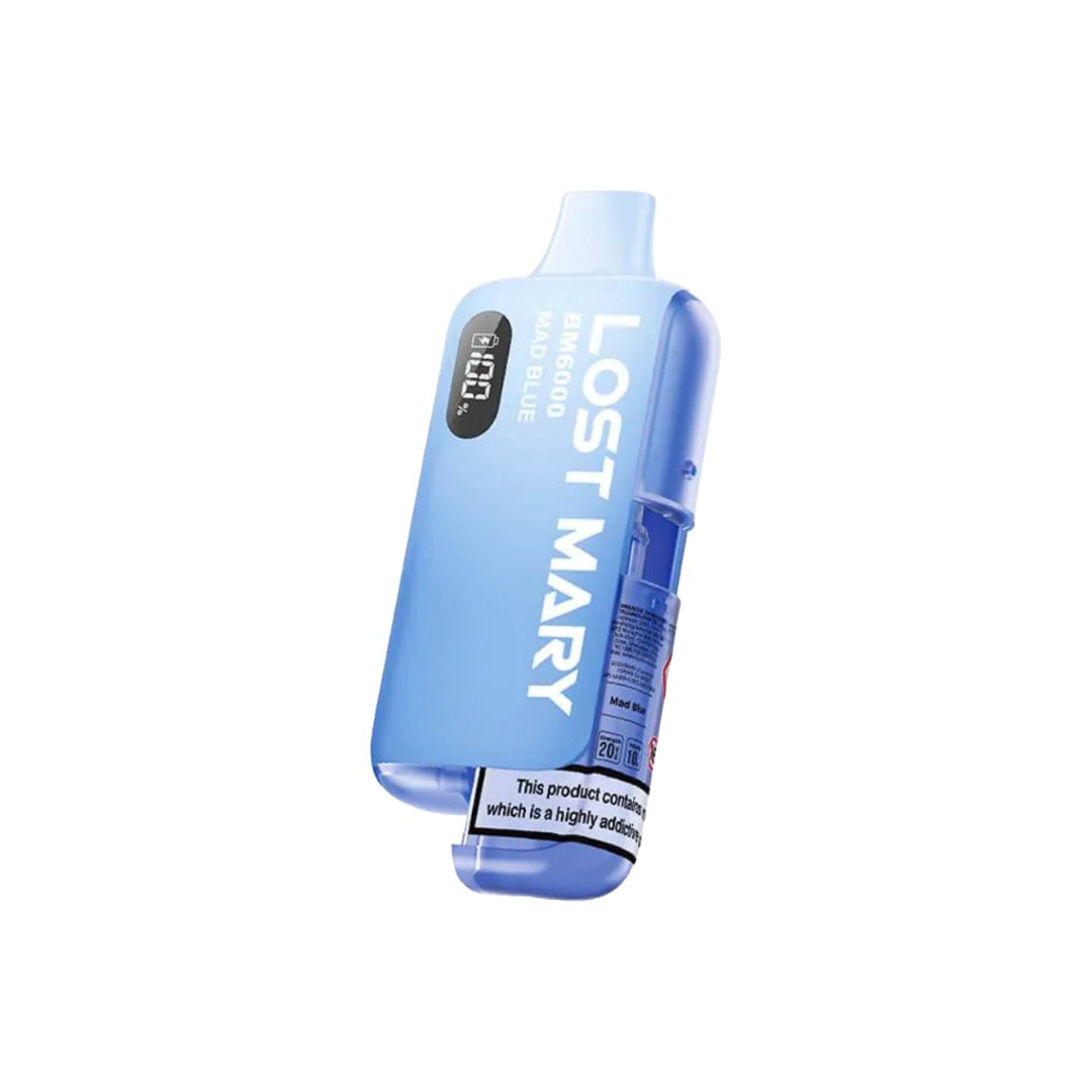 20mg LOST MARY BM6000 Refillable Pod Kit - 6000 Puffs