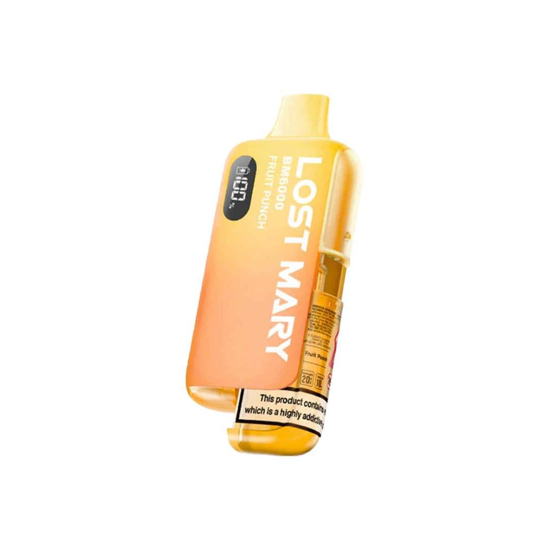 20mg LOST MARY BM6000 Refillable Pod Kit - 6000 Puffs