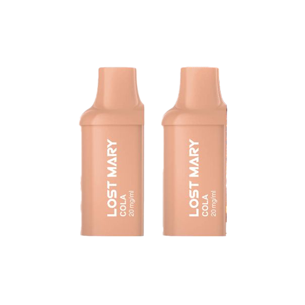 20mg Lost Mary BM600 Prefilled Replacement Pods 1200 Puffs