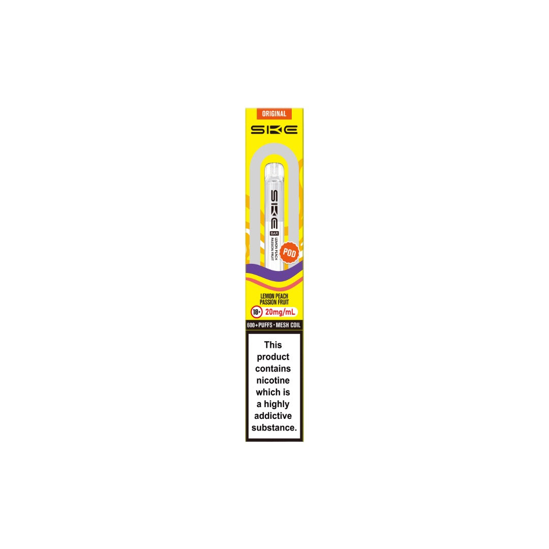 20mg SKE Bar 600 Replacement Prefilled Pods - 2 Pcs
