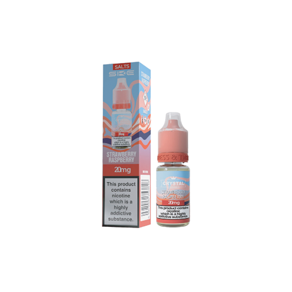 20mg SKE Crystal Original 10ml Nic Salts (50VG/50PG)