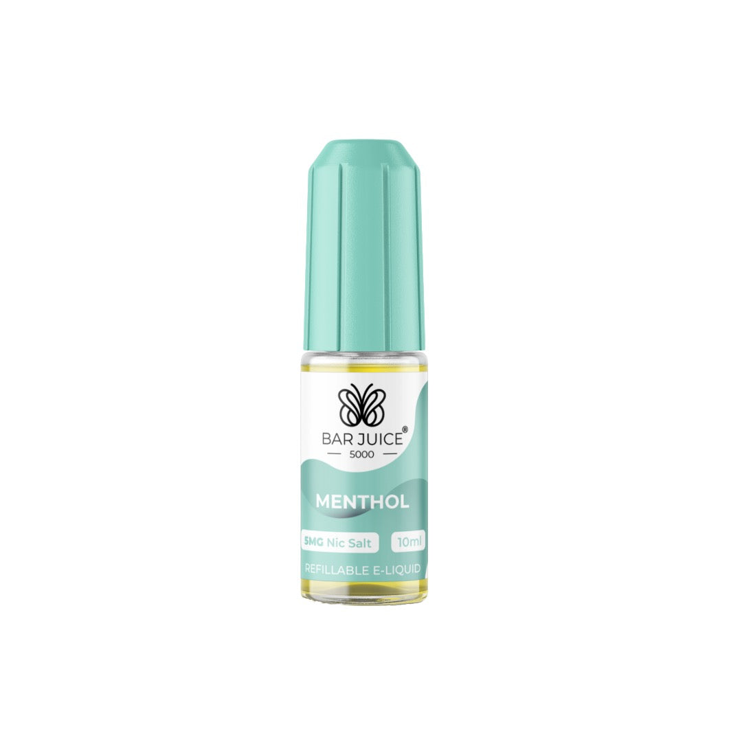 5mg Bar Juice 5000 Nic Salts 10ml (40VG/60PG)